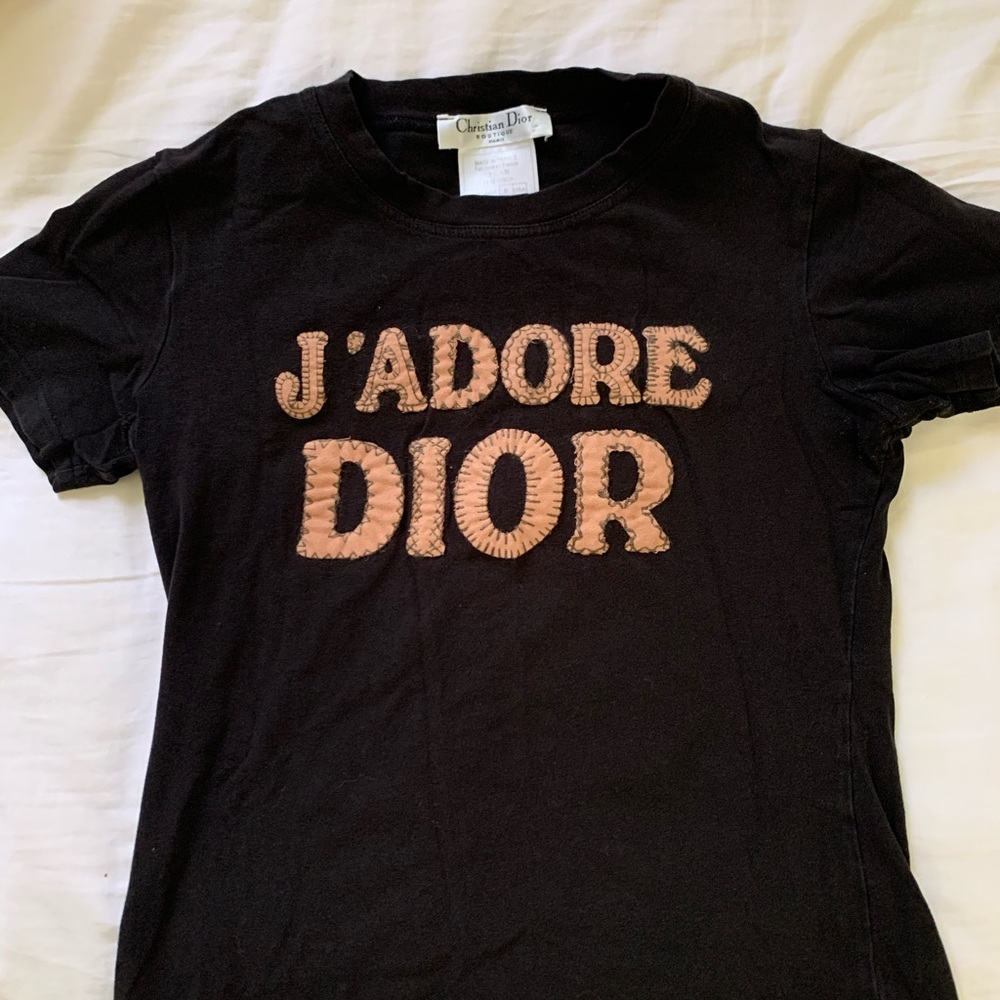 Christian Dior J’Adore Shirt